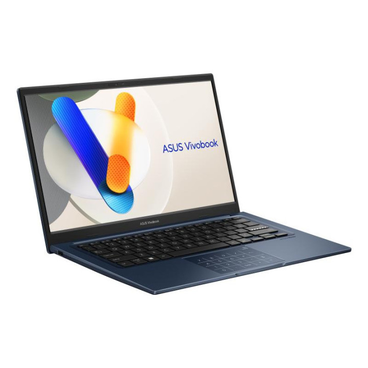 ASUS VIVOBOOK 14 X1404VA-ISCEB2069W INTEL CORE 3 100U ORDINATEUR PORTABLE 35.6 CM (14) FULL HD 8 GO DDR5-SDRAM 512 GO SSD WI-FI 