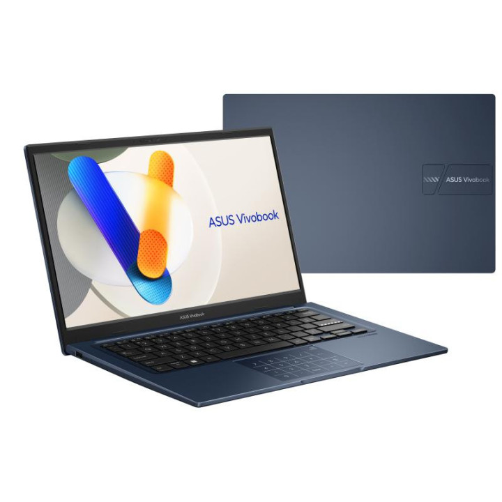 ASUS VIVOBOOK 14 X1404VA-ISCEB2069W INTEL CORE 3 100U ORDINATEUR PORTABLE 35.6 CM (14) FULL HD 8 GO DDR5-SDRAM 512 GO SSD WI-FI 