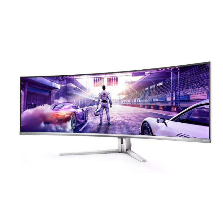 PHILIPS EVNIA 49 DQHD QD-OLED 240HZ/0.3MS/USB-C/AMBIGLOW 