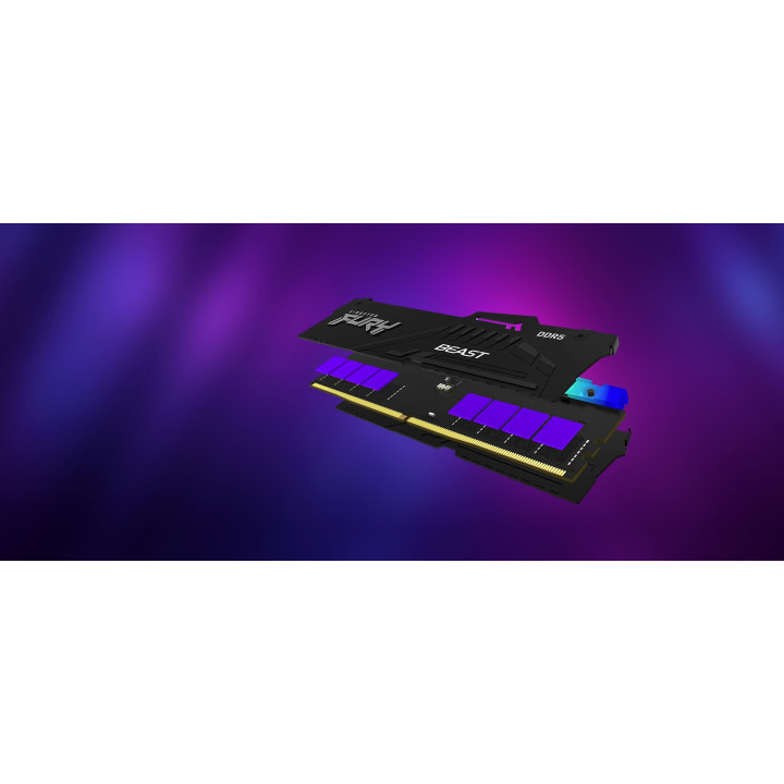 KINGSTON KF560C30BBEAK2-32 RGB (2X16GO DDR5 6000 PC48000) 