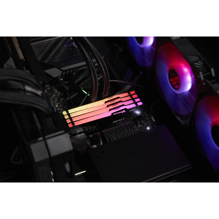 KINGSTON KF560C30BBEAK2-32 RGB (2X16GO DDR5 6000 PC48000) 