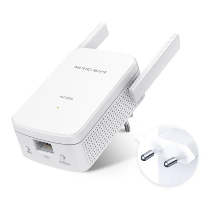 MERCUSYS AV1000 GIGABIT POWERLINE N300 WI-FI KIT 
