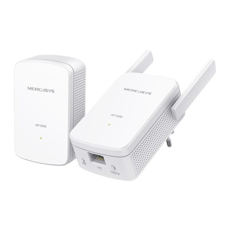 MERCUSYS AV1000 GIGABIT POWERLINE N300 WI-FI KIT 