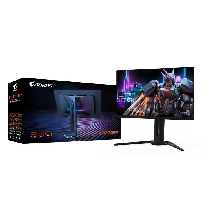 GIGABYTE FO27Q5P 27 QD-OLED QHD/500HZ/0.03MS/USB-C/GSYNC 