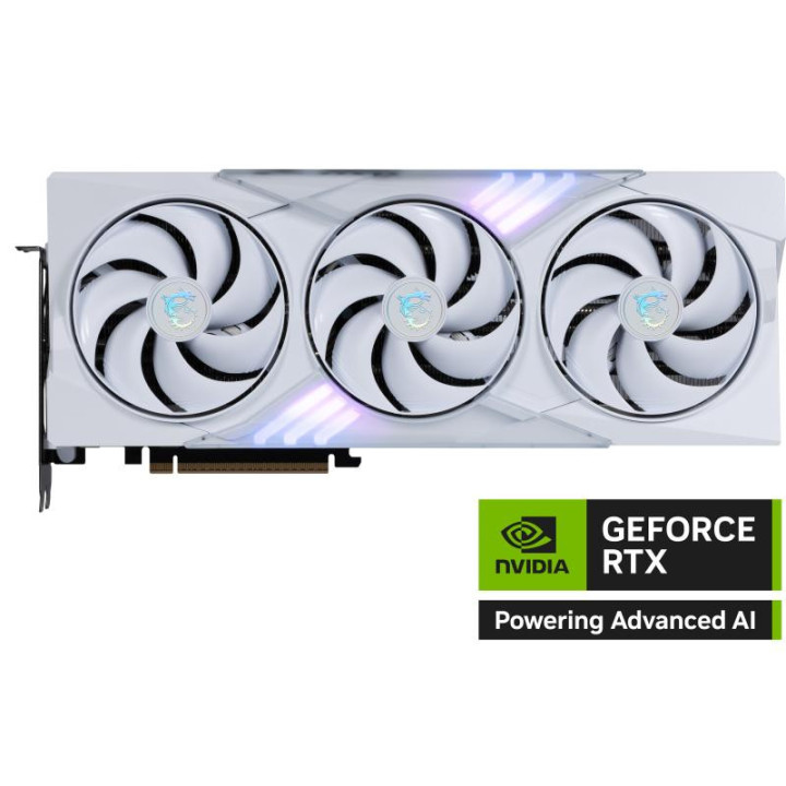 MSI GEFORCE RTX 5080 16G GAMING TRIO OC WHITE 