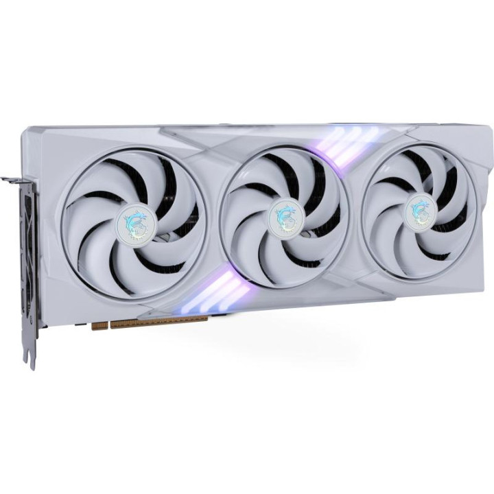 MSI GEFORCE RTX 5080 16G GAMING TRIO OC WHITE 