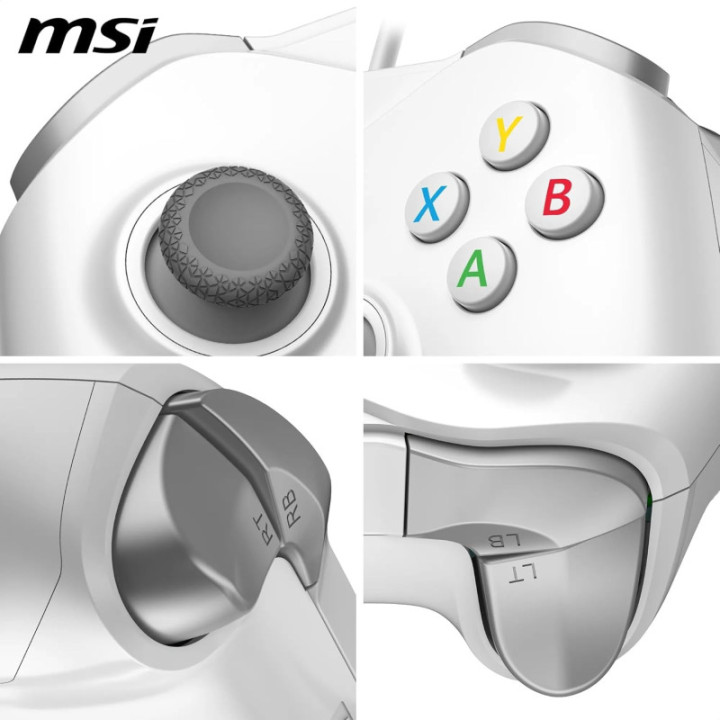 MSI FORCE GC200 WHITE 