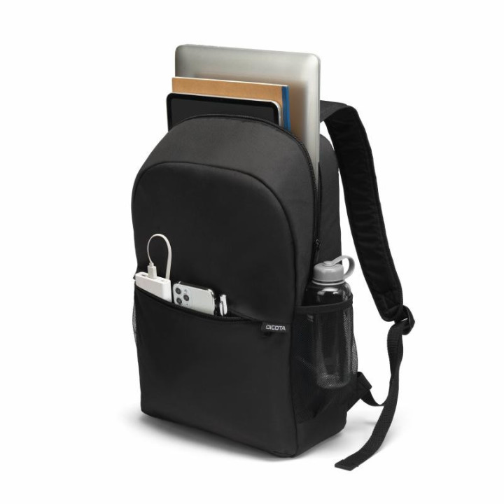 DICOTA D32085-RPET SACOCHE D'ORDINATEURS PORTABLES 40.6 CM (16) SAC A DOS NOIR 