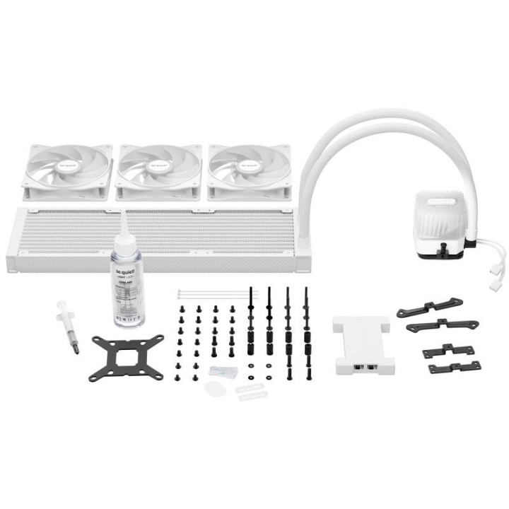 BE QUIET! LIGHT LOOP 360MM - BLANC 