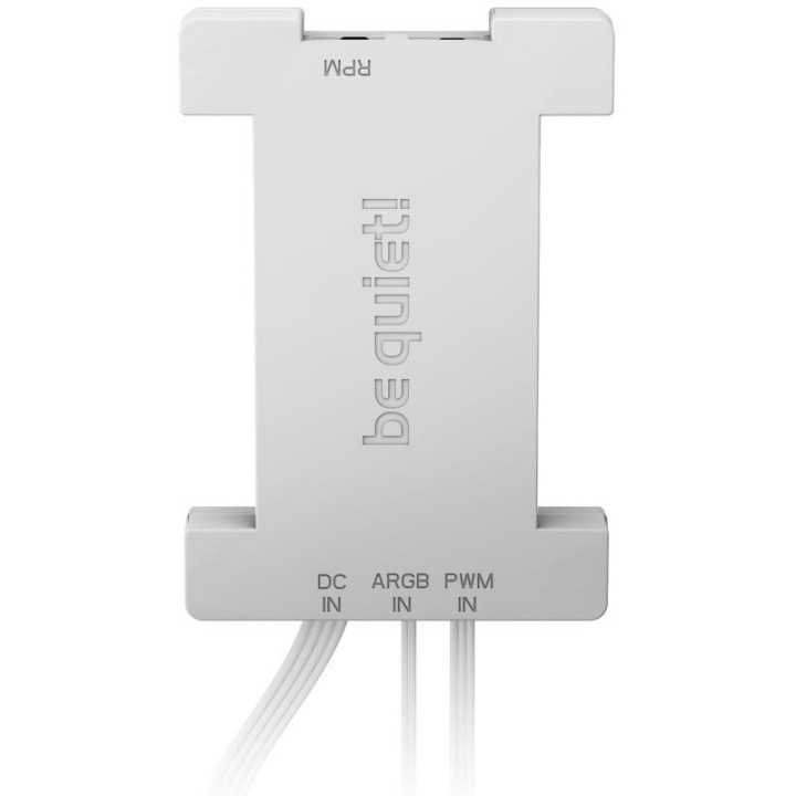 BE QUIET! LIGHT LOOP 360MM - BLANC 