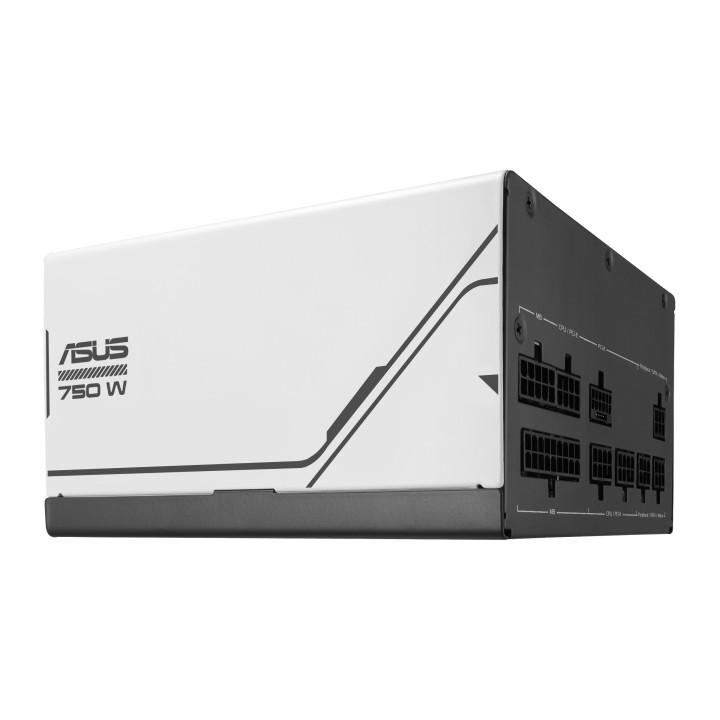 ASUS ATX 750W - 80+ GOLD - PRIME 750G BLANC 