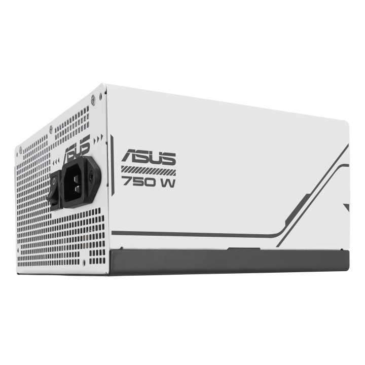 ASUS ATX 750W - 80+ GOLD - PRIME 750G BLANC 