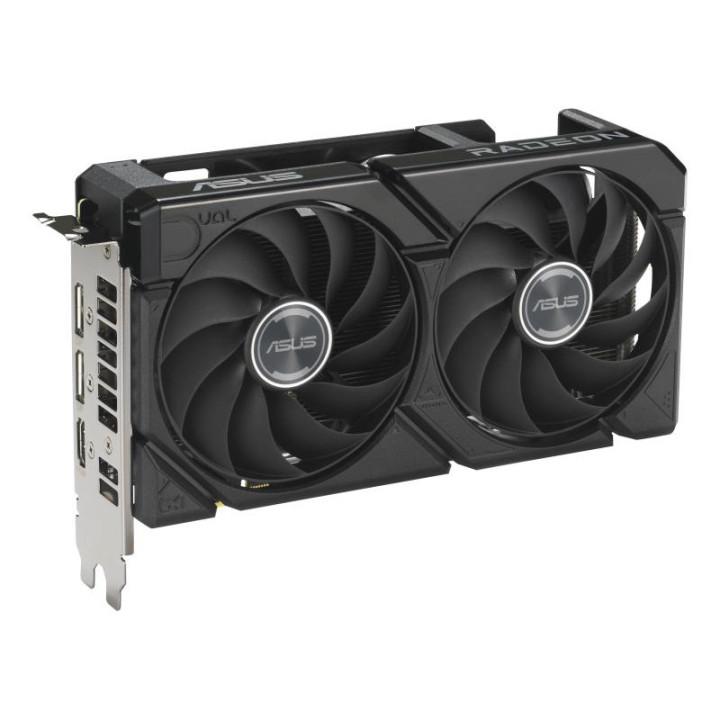 ASUS DUAL -RX9060XT-16G AMD RADEON RX 9060 XT 16 GO GDDR6 