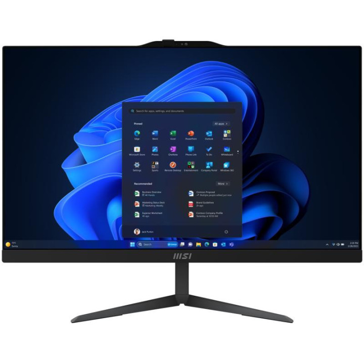 MSI MODERN 23.8 FHD/5-120U/16GO/512GO/WIFI/BT/W11PRO 