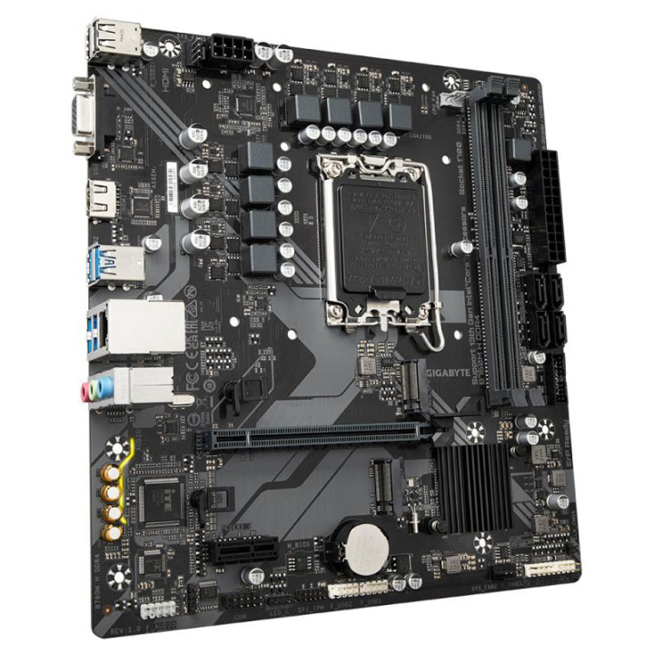 GIGABYTE B760M H DDR4 - B760/LGA1700/DDR4/MATX 