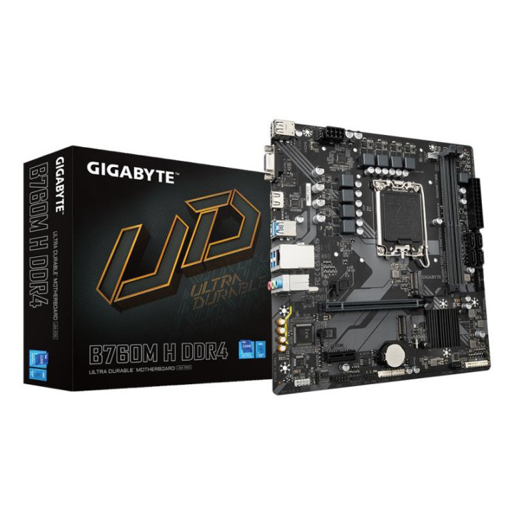 GIGABYTE B760M H DDR4 - B760/LGA1700/DDR4/MATX 