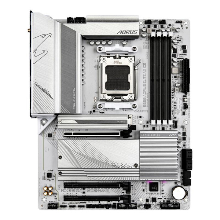 GIGABYTE B650 A ELITE AX ICE 