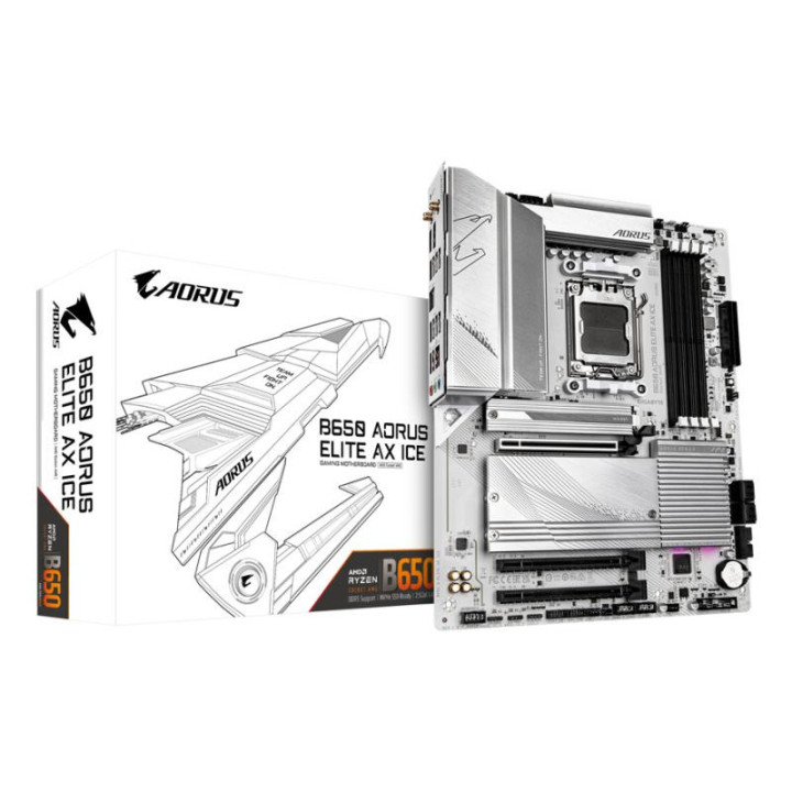 GIGABYTE B650 A ELITE AX ICE 