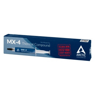 ARCTIC COOLING MX-4 2019 EDITION PATE THERMIQUE - 8G 
