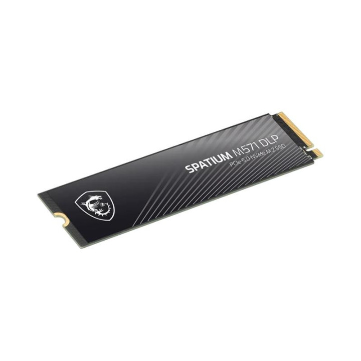 MSI SPATIUM M571 DLP PCIE 5.0 NVME M.2 2TB 