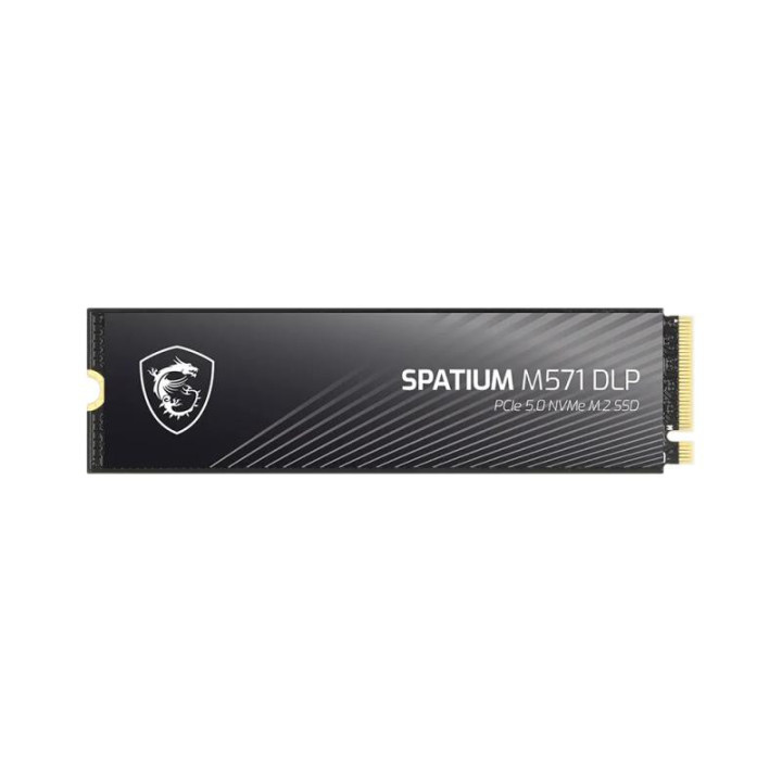 MSI SPATIUM M571 DLP PCIE 5.0 NVME M.2 2TB 