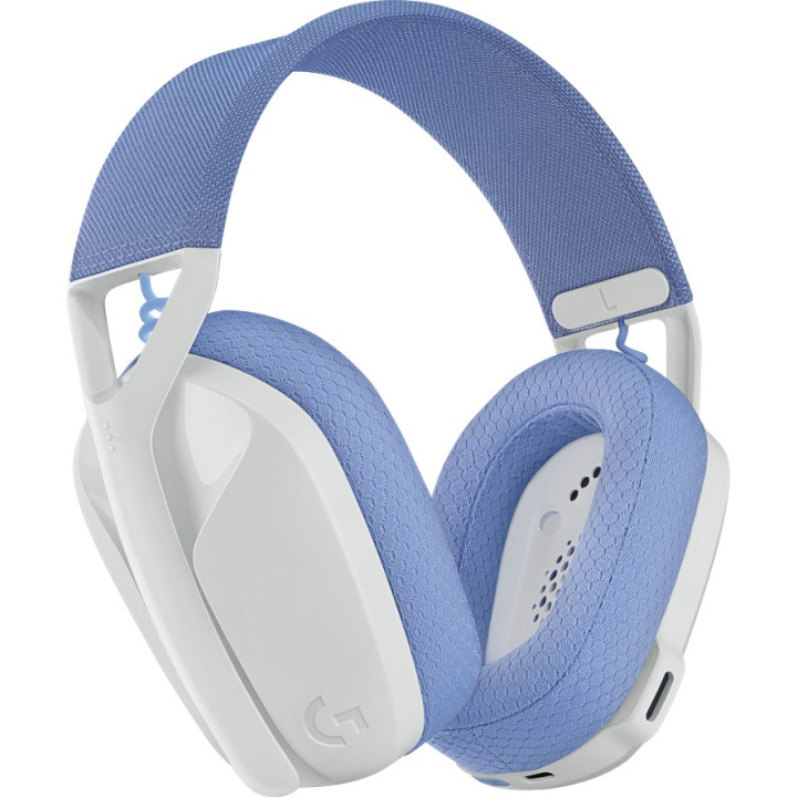 LOGITECH G435 LIGHTSPEED WIRELESS BLANC 