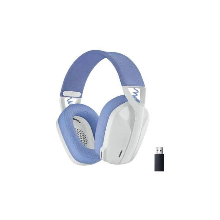 LOGITECH G435 LIGHTSPEED WIRELESS BLANC 