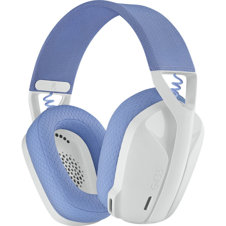 LOGITECH G435 LIGHTSPEED WIRELESS BLANC 
