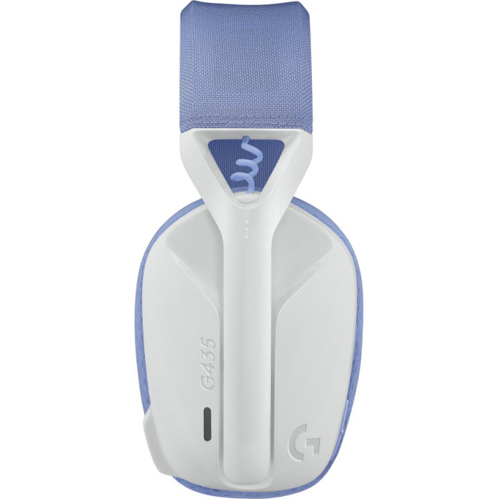 LOGITECH G435 LIGHTSPEED WIRELESS BLANC 
