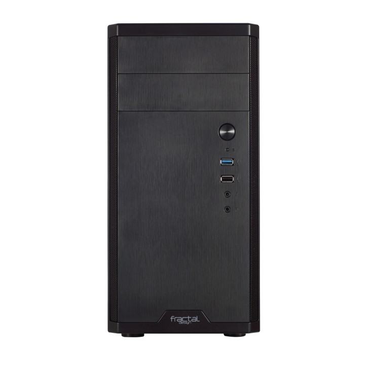 FRACTAL DESIGN CORE 1100 - MT/SANS ALIM/MATX/USB3.0 