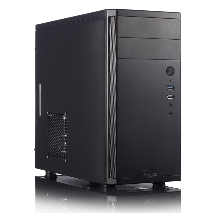 FRACTAL DESIGN CORE 1100 - MT/SANS ALIM/MATX/USB3.0 