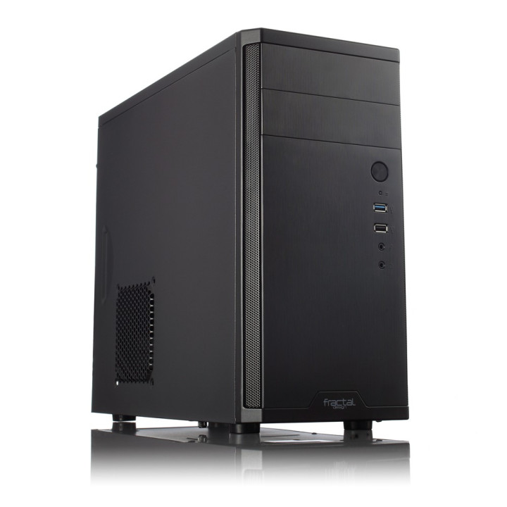 FRACTAL DESIGN CORE 1100 - MT/SANS ALIM/MATX/USB3.0 