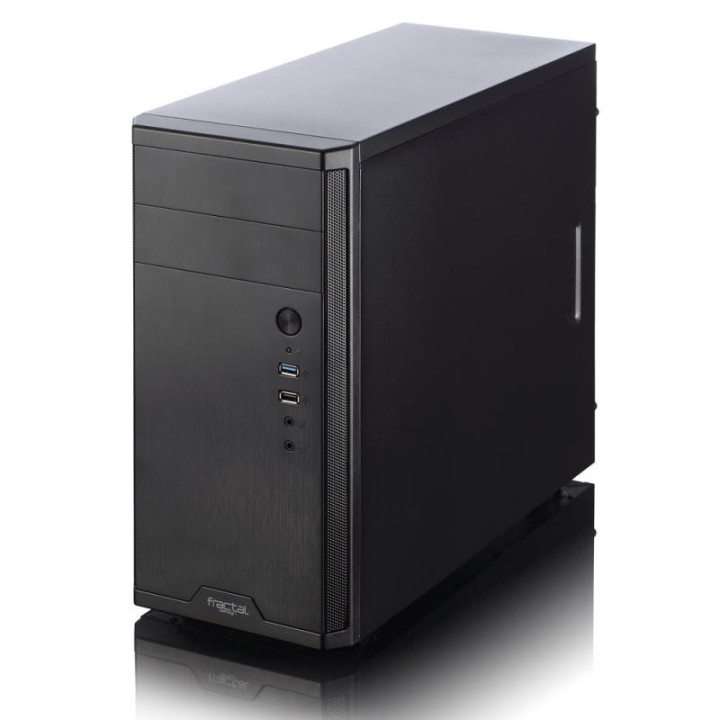 FRACTAL DESIGN CORE 1100 - MT/SANS ALIM/MATX/USB3.0 