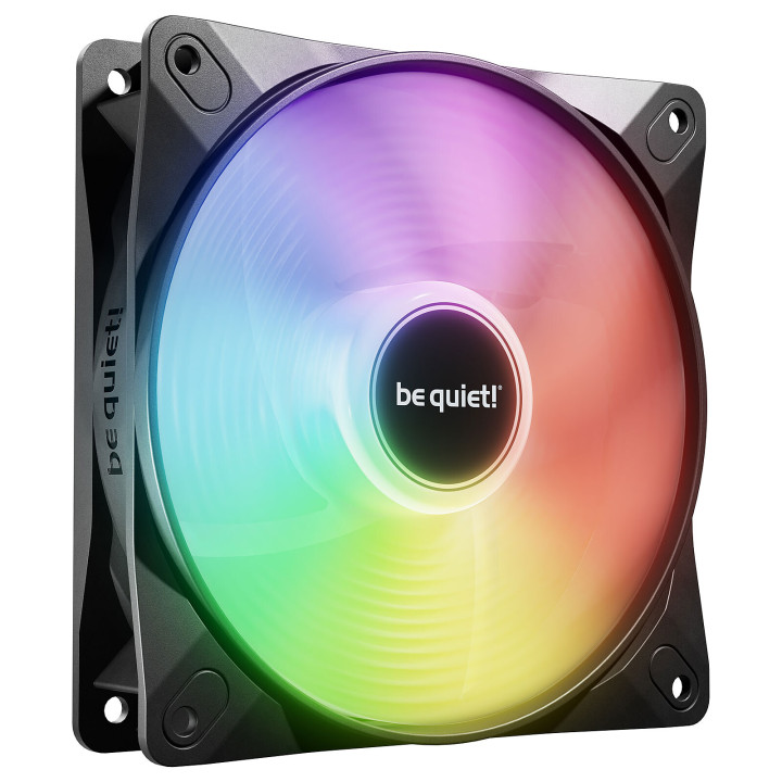 BE QUIET! LIGHT WINGS LX 120MM PWM REVERSE - NOIR 