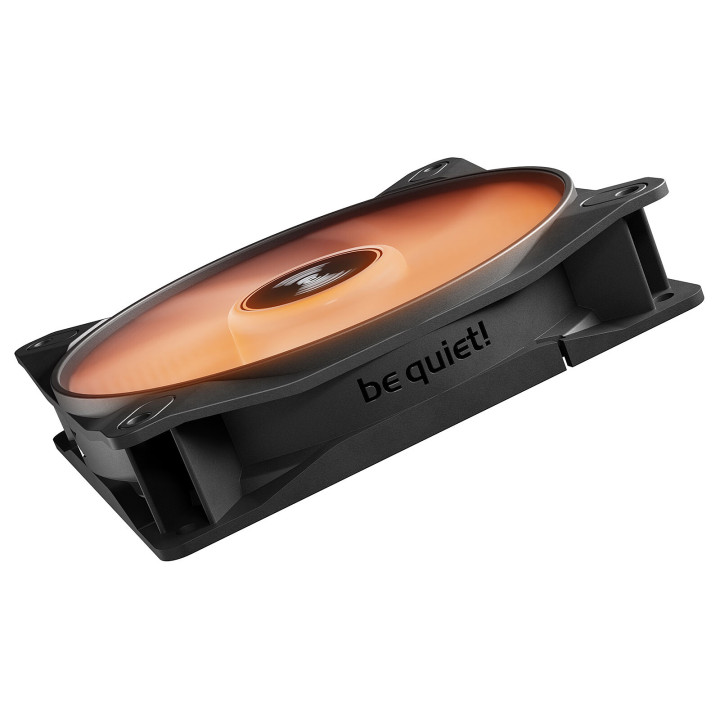BE QUIET! LIGHT WINGS LX 120MM PWM REVERSE - NOIR 