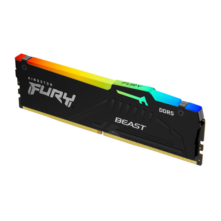 KINGSTON KF560C30BBEA-16 RGB (16GO DDR5 6000 PC48000) 