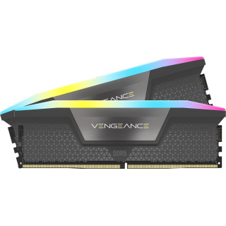 CORSAIR CMH32GX5M2E6000Z36 RGB (2X16GO DDR5 6000 PC48000) 