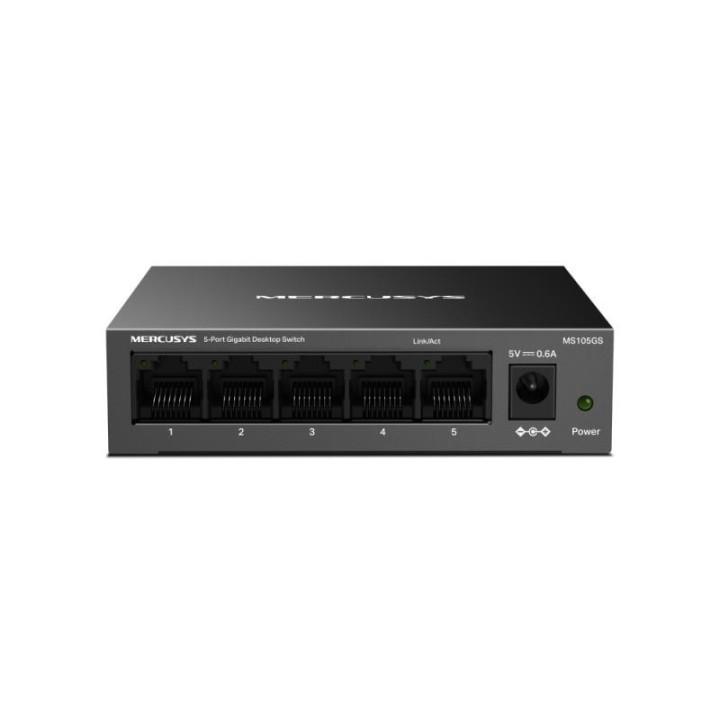 MERCUSYS 5-PORT GIGABIT METAL 