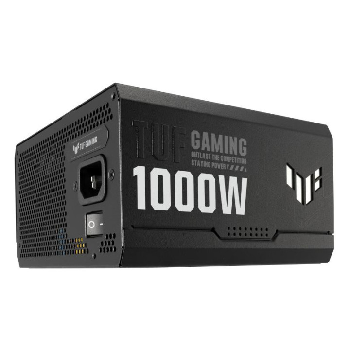 ASUS ATX 1000W - 80+ GOLD - TUF GAMING 1000G NOIR 
