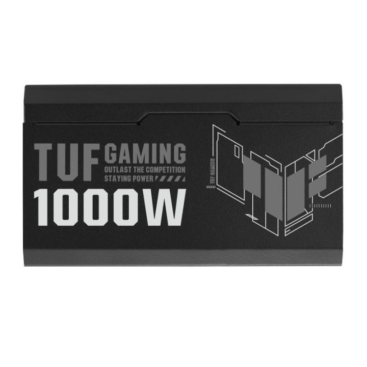 ASUS ATX 1000W - 80+ GOLD - TUF GAMING 1000G NOIR 