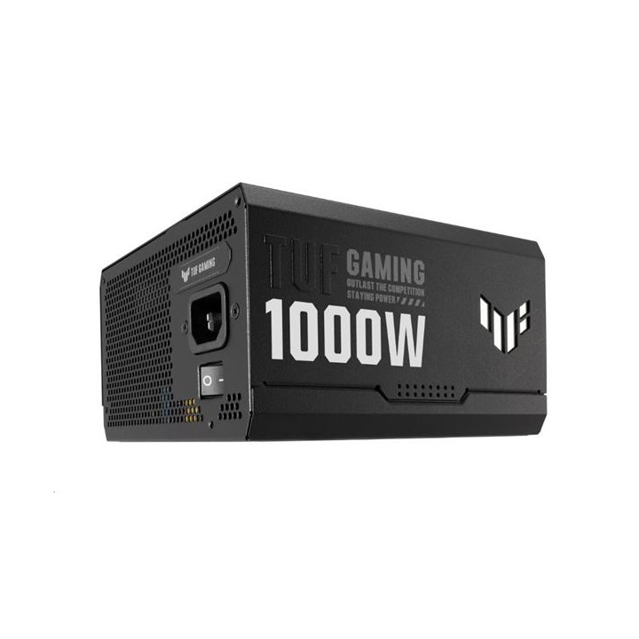 ASUS ATX 1000W - 80+ GOLD - TUF GAMING 1000G NOIR 