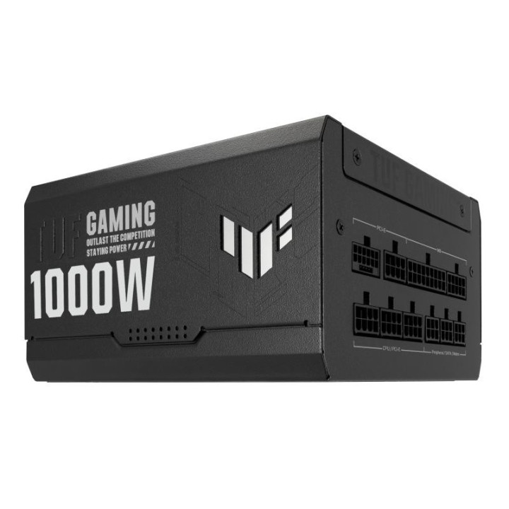 ASUS ATX 1000W - 80+ GOLD - TUF GAMING 1000G NOIR 