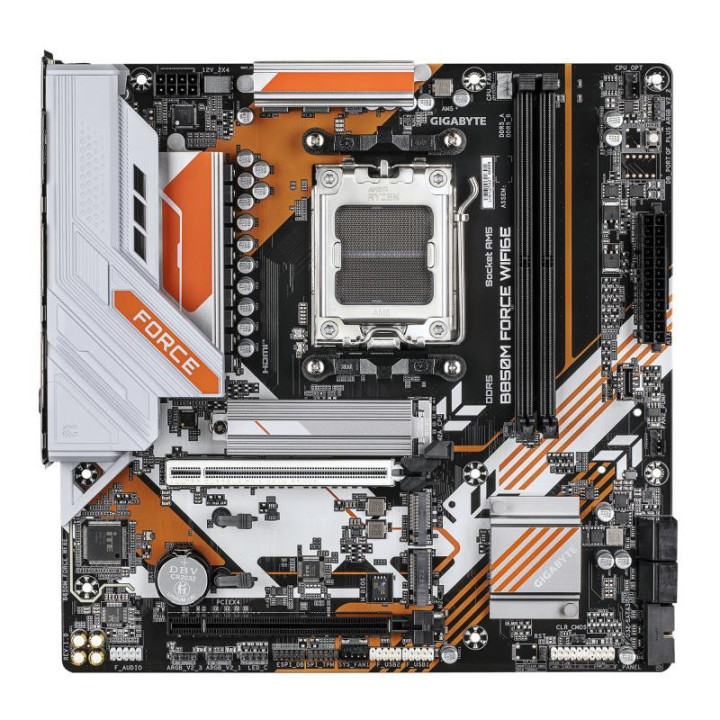 GIGABYTE B850M FORCE WF6E 