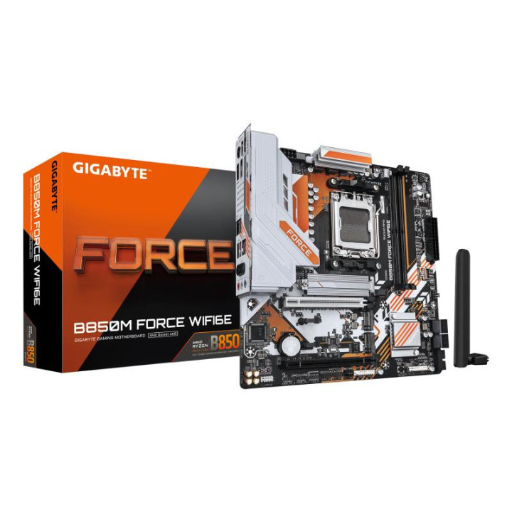 GIGABYTE B850M FORCE WF6E 