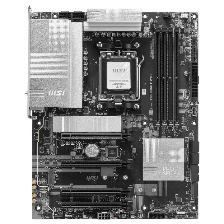 MSI PRO B850-P WIFI - B850/AM5/DDR5/ATX 