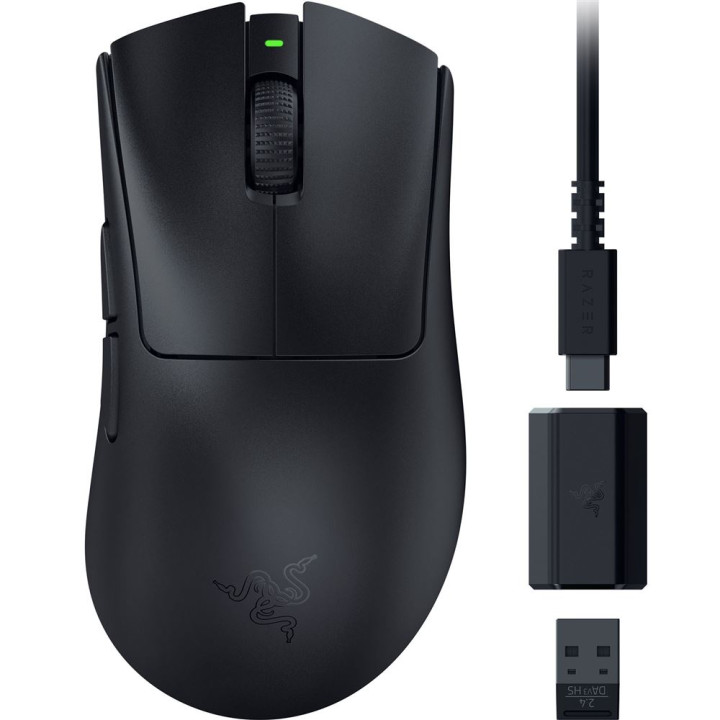 RAZER DEATHADDER V3 HYPERSPEED - NOIR 