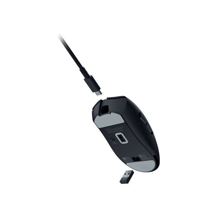 RAZER DEATHADDER V3 HYPERSPEED - NOIR 