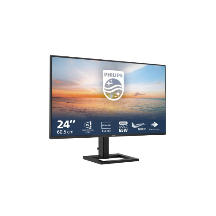 PHILIPS 1000 SERIES 24E1N1300AE/00 ECRAN PLAT DE PC 60.5 CM (23.8) 1920 X 1080 PIXELS FULL HD LCD NOIR 