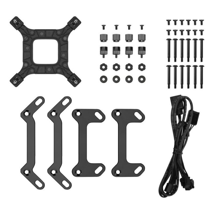 DEEPCOOL LQ360 ULTRA ARGB PROCESSEUR KIT DE REFROIDISSEMENT DU LIQUIDE 12 CM NOIR 