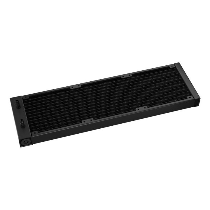 DEEPCOOL LQ360 ULTRA ARGB PROCESSEUR KIT DE REFROIDISSEMENT DU LIQUIDE 12 CM NOIR 